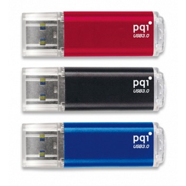 USB ფლეშ მეხსიერება PQI TRAVELING DISK U273V 16 GB RED (627V-016GR9001)     