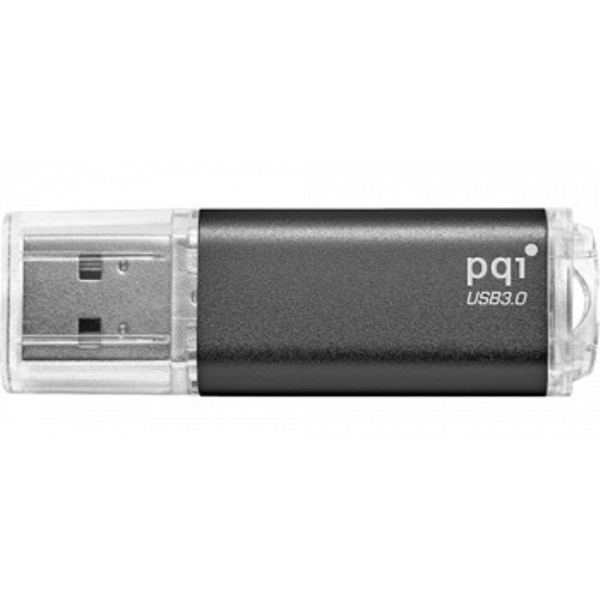 USB ფლეშ მეხსიერება PQI TRAVELING DISK U273V 16 GB BLACK (627V-016GR8001)     