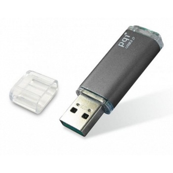 USB ფლეშ მეხსიერება PQI TRAVELING DISK U273V 16 GB BLACK (627V-016GR8001)     