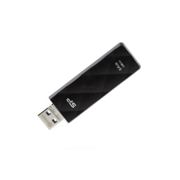 USB ფლეშ მეხსიერება Silicon Power SP064GBUF3B20V1K Blaze B20 64GB Entry Level USB 3.0 Flash Drive Read/Write 55/20 MB/s (Black) (Silicon PowerSP064GBUF3B20V1K )