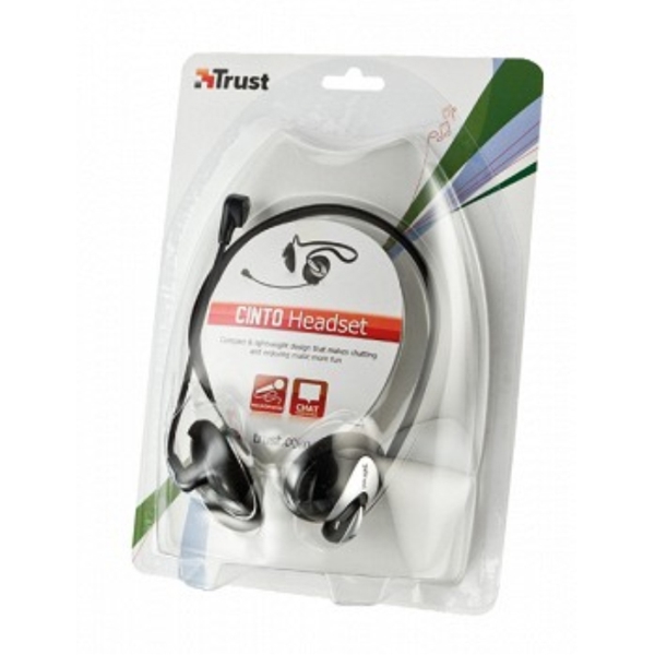 ყურსასმენი TRUST CINTO HEADSET HS-2200 (14411) 