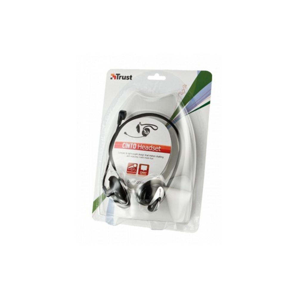 ყურსასმენი TRUST CINTO HEADSET HS-2200 (14411) 