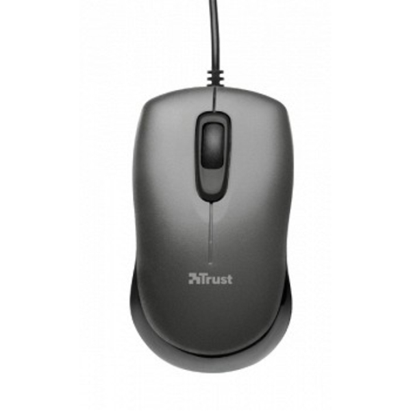 მაუსი TRUST Compact Mouse - BLACK/GREY