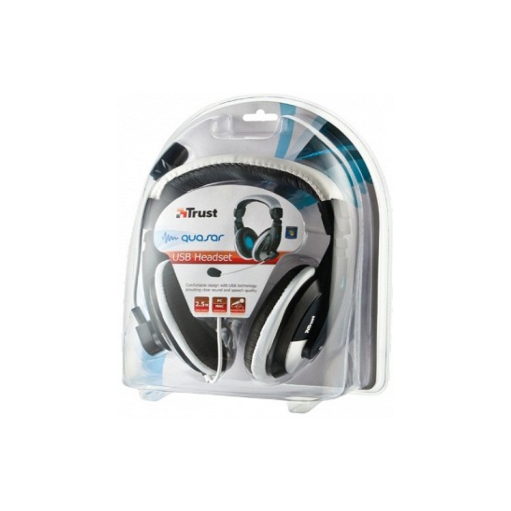 ყურსასმენი TRUST QUASAR 16976 