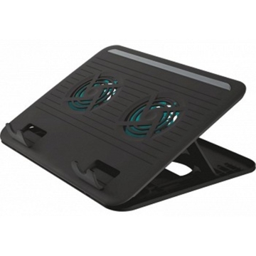 ნოუთბუქის გამაგრილებელი TRUST Cyclone Notebook Cooling Stand