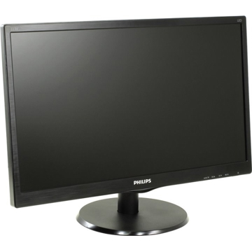 მონიტორი  PHILIPS 21.5" (54.61CM) 223V5LHSB  BLACK  1920 X 1080 @ 60 HZ,  5MS , 250 CDM2, 10,000,000:1,VIEWING 170(H(160(V)