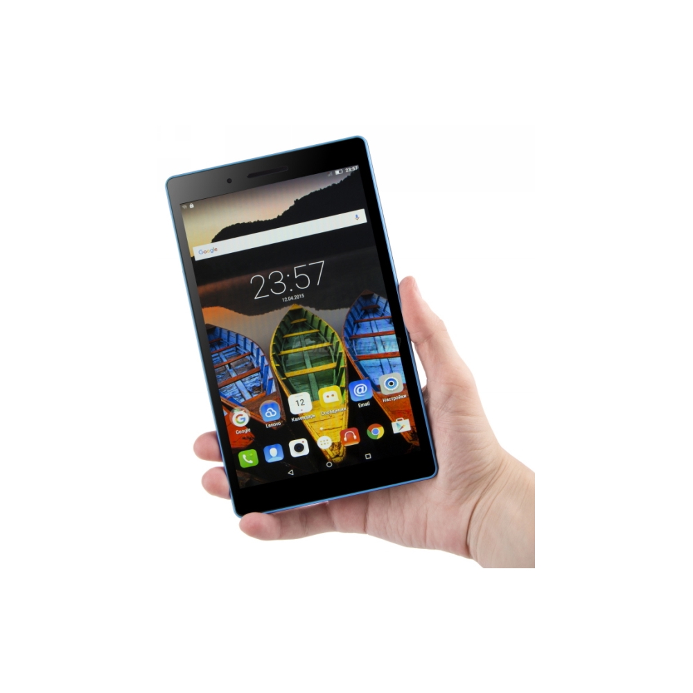 პლანშეტი LENOVO TABLETS LENOVO TAB 3 710   BLACK 7" IPS (1024X600),QUAD CORE 1.0GHZ,1GB, 8GB, 3G,  2MP+0.3MP