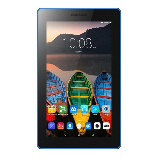 პლანშეტი LENOVO TABLETS LENOVO TAB 3 710   BLACK 7" IPS (1024X600),QUAD CORE 1.0GHZ,1GB, 8GB, 3G,  2MP+0.3MP