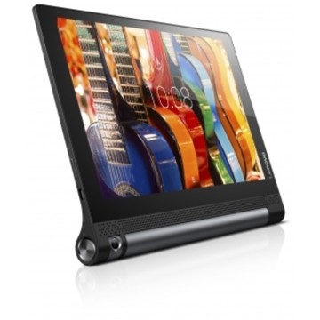 პლანშეტი LENOVO TABLETS YOGA TAB 3 X50  SLATE BLACK 10" HD(800X1280), QUAL COMM APQ 8009,QUAD CORE 1.3GHZ,2GB,16GB,LTE,8MP ROTATABLE