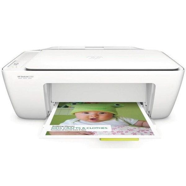 პრინტერი  INK HP DESKJET HP DESKJET 2130 ALL-IN-ONE PRINTER, 4800X1200,  7.520PPM USB;