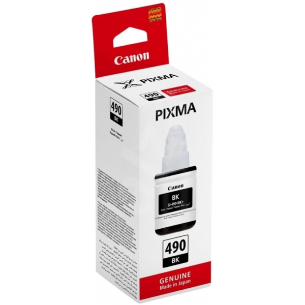 კარტრიჯი CANON ORIGINAL GI-490 BK 0663C001AA