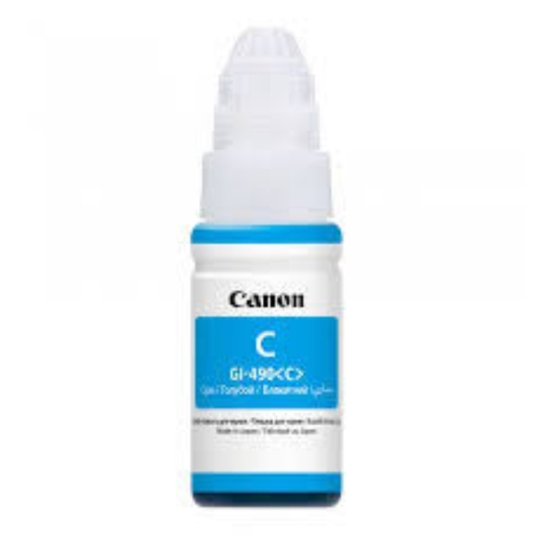 კარტრიჯი CANON ORIGINAL GI-490 CYAN 0664C001AA