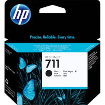 კარტრიჯი HP ORIGINAL CZ129A HP 711 37-ML BLACK INK CARTRIDGE