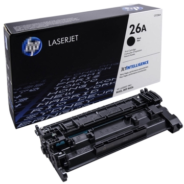 კარტრიჯი  HP ORIGINAL CF226A HP 26A BLACK LASERJET TONER CARTRIDGE