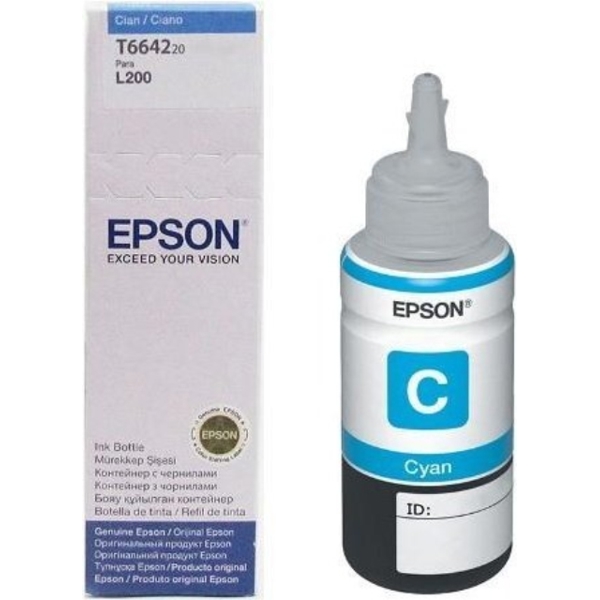 EPSON ORIGINAL EPSON INK IC L100 CYAN (C13T66424A)