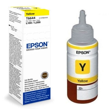 EPSON ORIGINAL EPSON INK IC L100 YELLOW (C13T66444A)