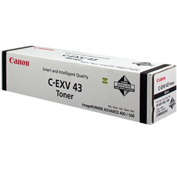 კარტრიჯი Canon 2788002AA C-EXV 43, Toner Cartridge, 15200P, Black