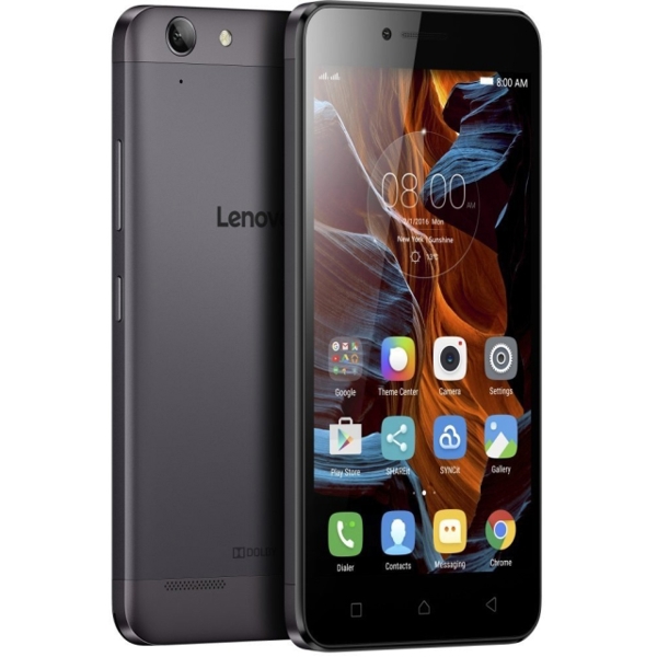 მობილური ტელეფონი MOBILE AND   LENOVO VIBE K5 (A40) DUAL SIM LTE GREY