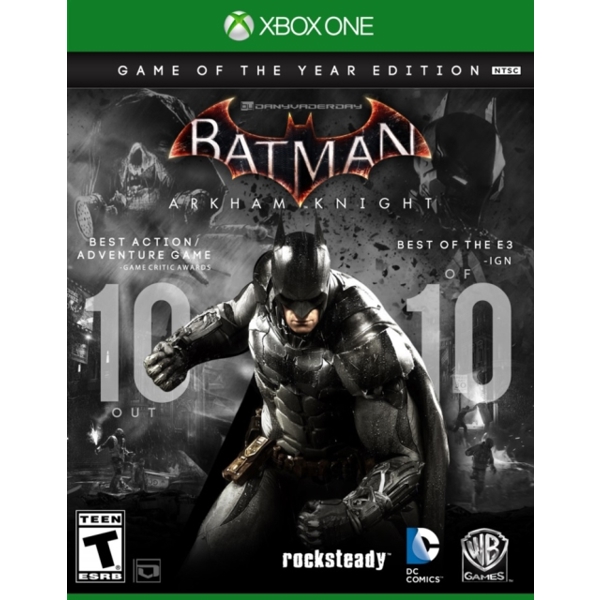 თამაში XBOX ONE BATMAN: ARKHAM KNIGHT -SPECIAL EDITION