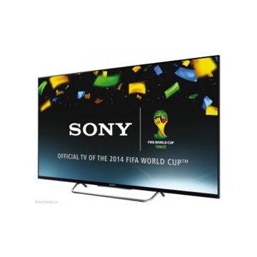 (REFURBISH, GOOD)  LED SONY TV 42" (107CM) KDL-42W828B  BRAVIA FHD 1920X1080@800HZ 178*178*  SKYPE  HDMI  USB MOVIE  PCMCIA RF WIFI  DVB-T2C2S2 PASSIVE GLASSES 2XTDG-500P