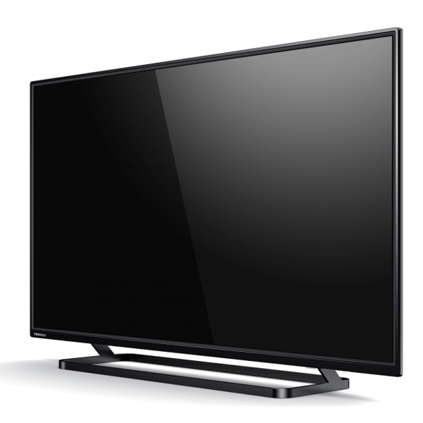 ტელევიზორი  LED TOSHIBA TV 40" (100CM) 40S1650EV 1920X1080  100HZ 8.5MS 176* 260CDM2 USB HDMIX2 RF VG AV NICAM  DVB-T2 C 2X6W