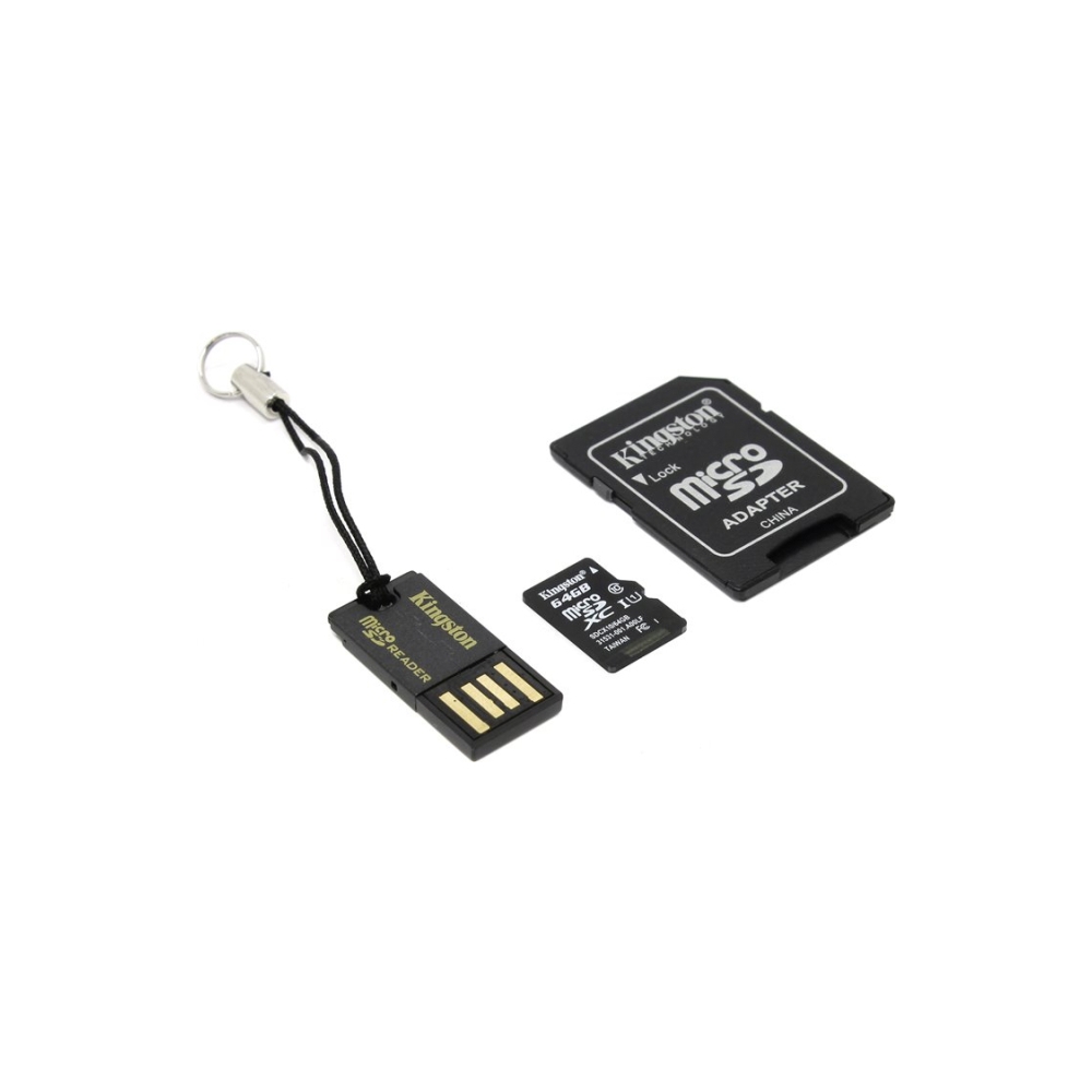 მეხსიერების ბარათი  MBLY10G264GB MOBILITY KIT  (MICRO+ADAPTER)