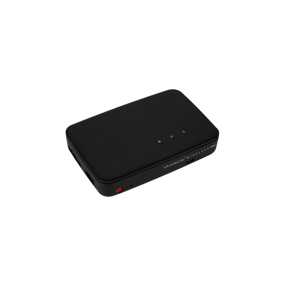 როუტერი  MOBILELITE WIRELESS PRO ,64GB, USB, CARD READER, WIRELESS ROUTER, 6700 MAH