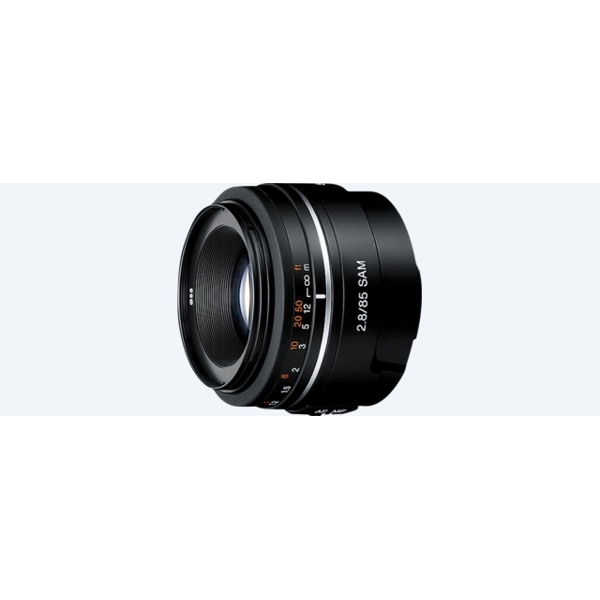 ობიექტივი DIGITAL CAMERA ACCESSORIES SONY 85MM F2.8 SAM SAL85F28 LENS - ALPHA MOUNT