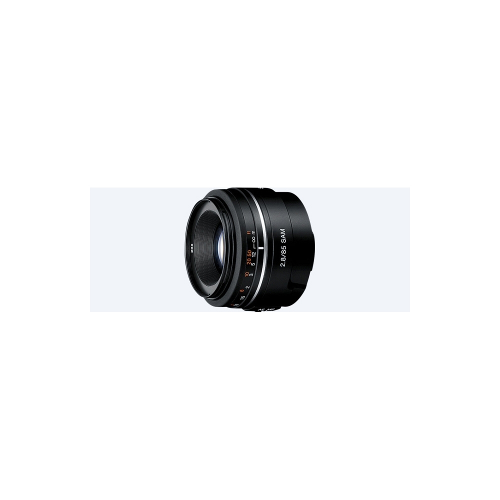 ობიექტივი DIGITAL CAMERA ACCESSORIES SONY 85MM F2.8 SAM SAL85F28 LENS - ALPHA MOUNT