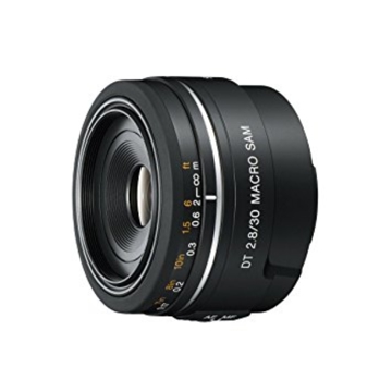 ობიექტივი SONY DIGITAL CAMERA ACCESSORIES SONY SAL30M28 30MM F2.8 LENS FOR ALPHA DIGITAL SLR CAMERAS