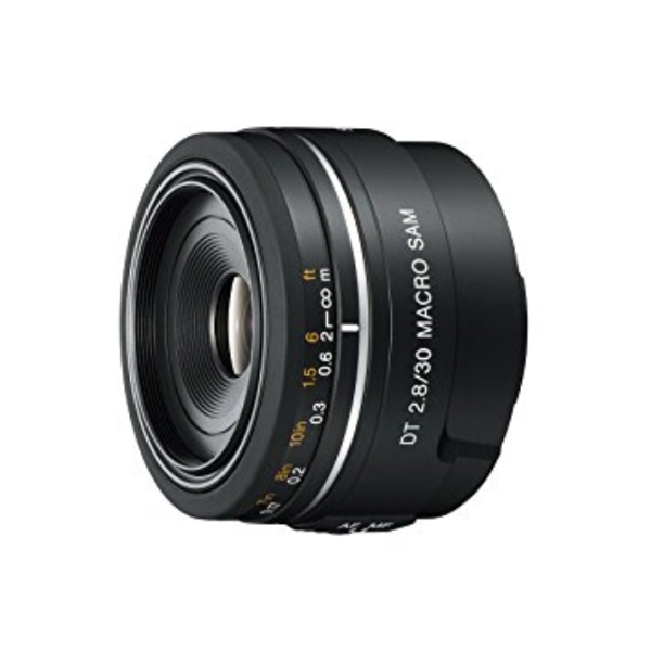 ობიექტივი SONY DIGITAL CAMERA ACCESSORIES SONY SAL30M28 30MM F2.8 LENS FOR ALPHA DIGITAL SLR CAMERAS