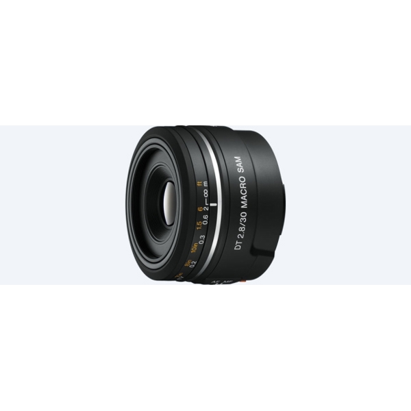 ობიექტივი SONY DIGITAL CAMERA ACCESSORIES SONY SAL30M28 30MM F2.8 LENS FOR ALPHA DIGITAL SLR CAMERAS