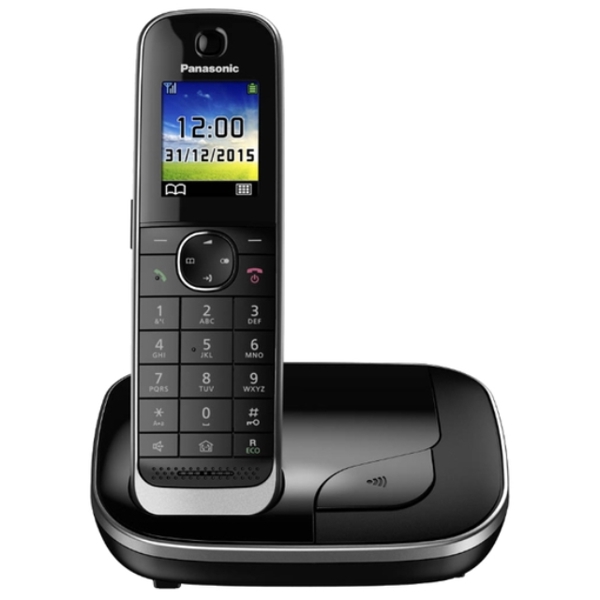 სტაციონარული ტელეფონი PANASONIC CORDLESS KX-TGJ310UCB