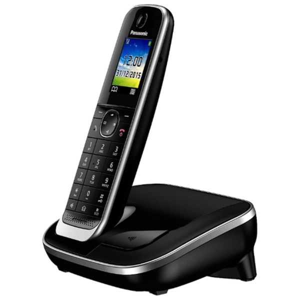 სტაციონარული ტელეფონი PANASONIC CORDLESS KX-TGJ310UCB