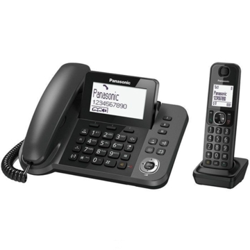 სტაციონალური ტელეფონი PANASONIC KX-TGF320UCM