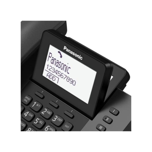 სტაციონალური ტელეფონი PANASONIC KX-TGF320UCM