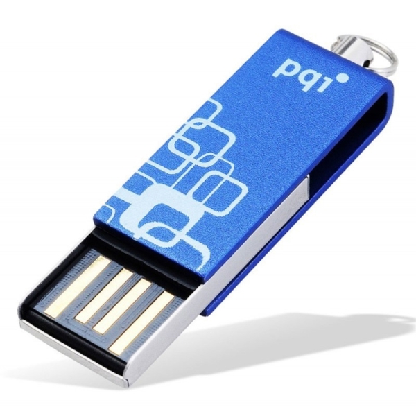 PQI 16GB, USB2.0, blue (6813-016GR102A)