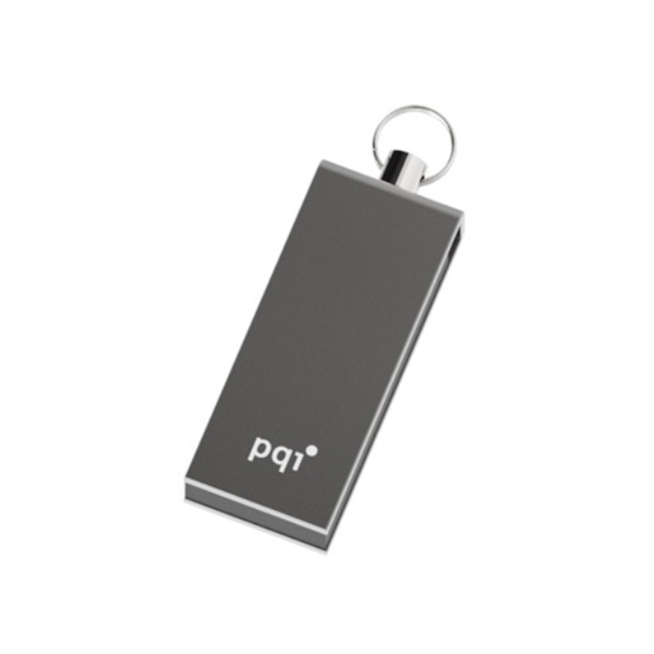 PQI PQI i813L 16GB, USB2.0, gray (6813-016GR202A)