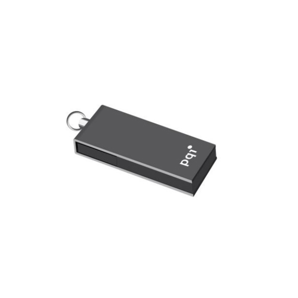 PQI 32GB USB Flash Drive i813L Metallic (6813-032GR202A)