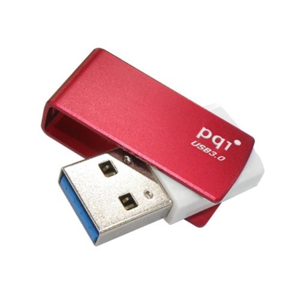 PQI  Intelligent Drive U822V, 32GB, Red (USB 3.0 Flash Drive) 6822-032GR2002