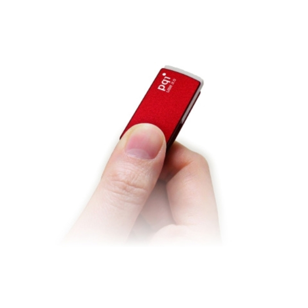 PQI  Intelligent Drive U822V, 32GB, Red (USB 3.0 Flash Drive) 6822-032GR2002