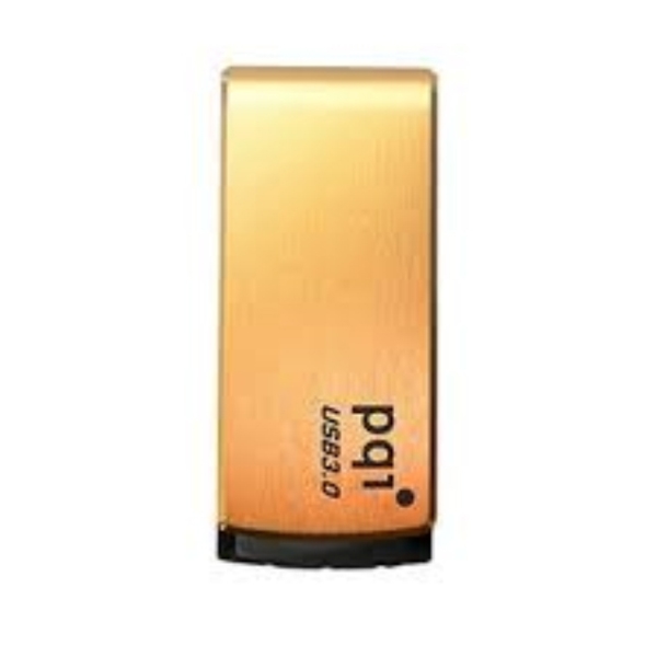 PQI Intelligent Drive U822V, 32GB, Gold (USB 3.0 Flash Drive) 6822-032GR4002