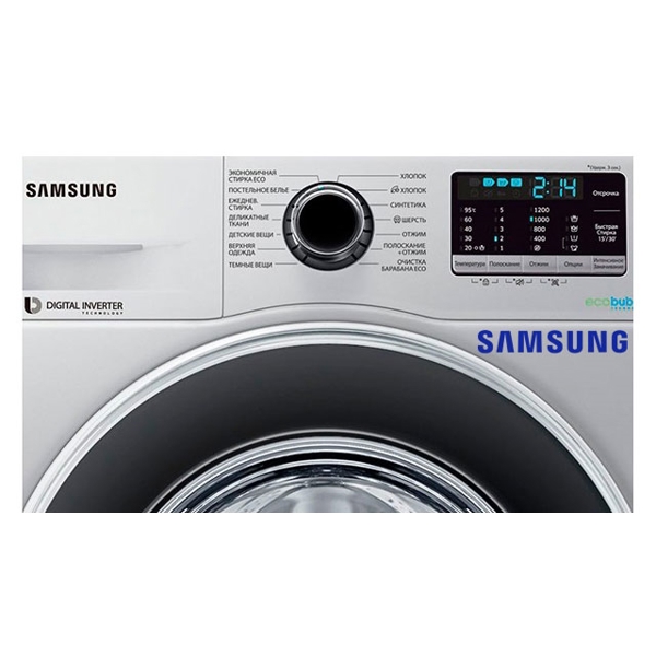  სარეცხი მანქანა SAMSUNG WW60J5210HS/LD