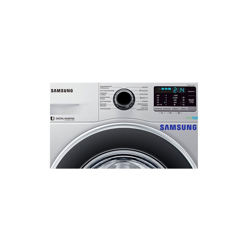  სარეცხი მანქანა SAMSUNG WW60J5210HS/LD