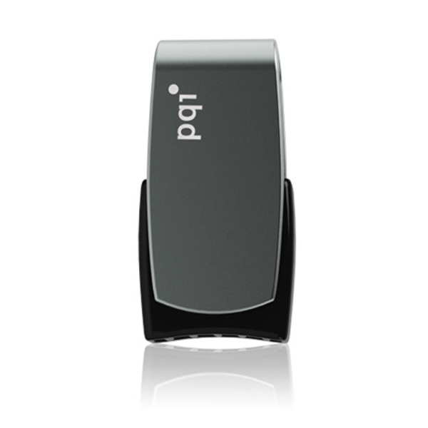 PQI Traveling Disk U848L, 8GB, Black (USB 2.0 Flash Drive) 6848-008GR102A