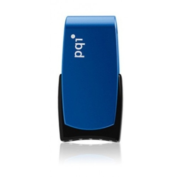 PQI USB Flash Drive 8GB u848L, Blue (6848-008GR202A)