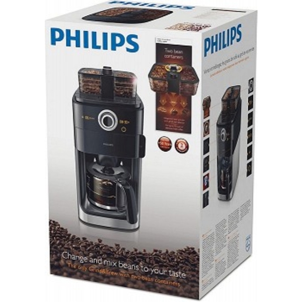 ყავის მადუღარა PHILIPS HD7761/00 