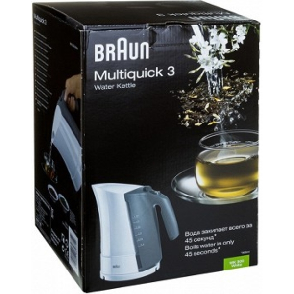 ელექტრო ჩაიდანი BRAUN WK300