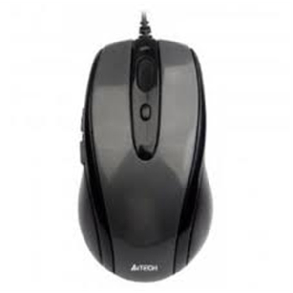 მაუსი A4Tech Mouse N-708X, V-Track wired, Black