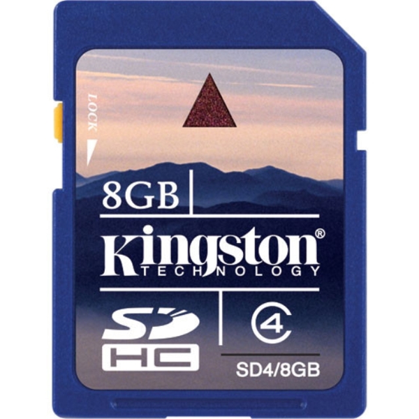 მეხსიერების ბარათი  8GB SDHC   SD48GB  4MBS